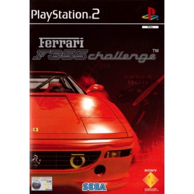 Ferrari F355 Challenge [PS2, английская версия]